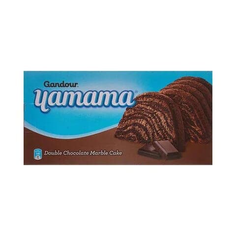 Gandour Yamama Marble Cake Double Chocolate 230 Grams