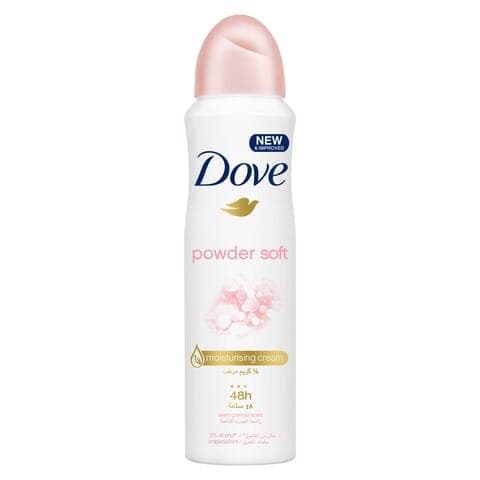 Dove Powder Soft Anti-Perspirant Deodorant Spray 150ml