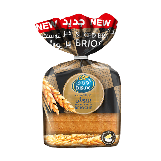 Lusine Brioche Toast Bread 320 G