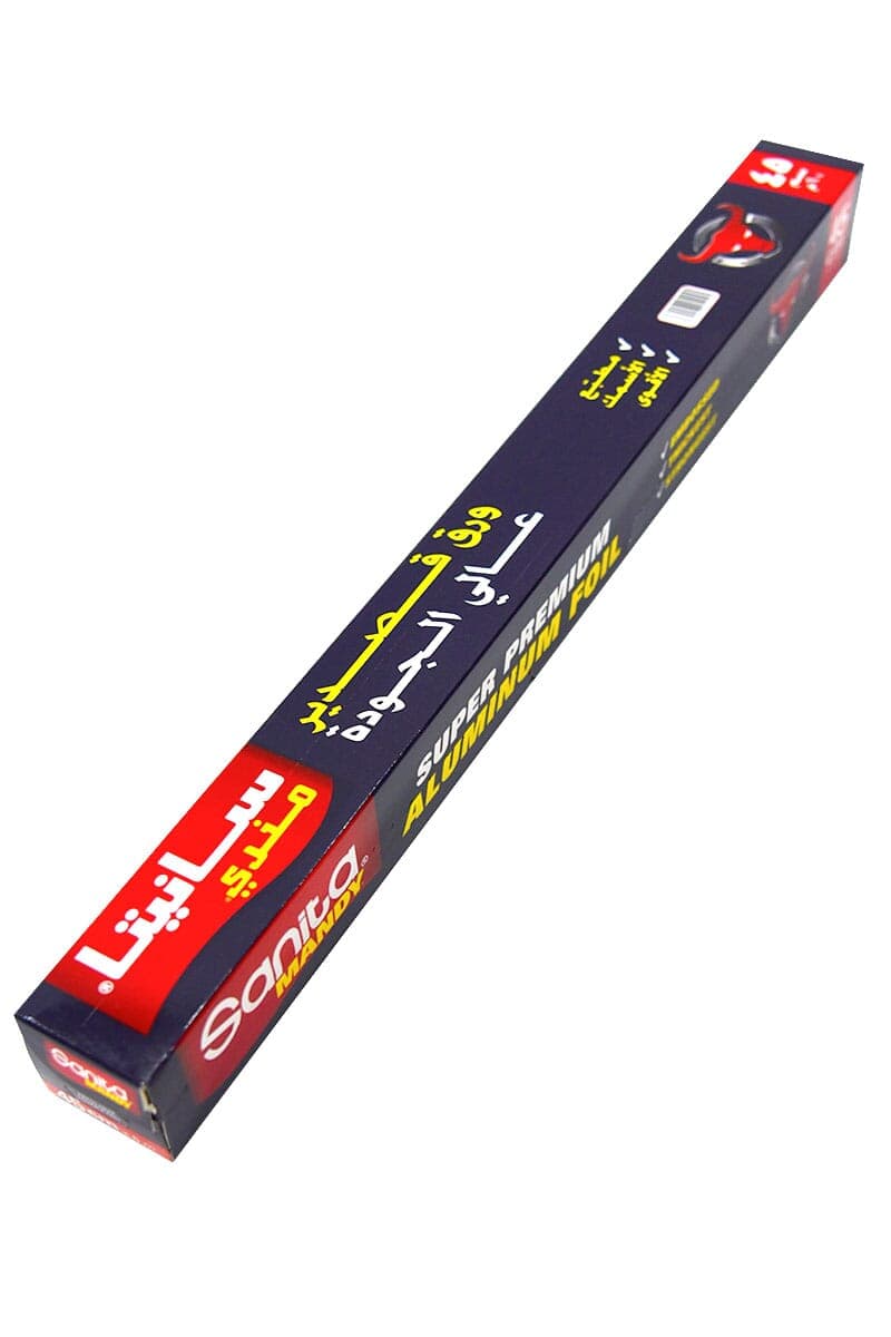 Sanita Mandi High Quality Aluminum Foil 45cm × 6m Feet