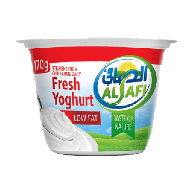 Al Safi Yoghurt Low-Fat 170 G