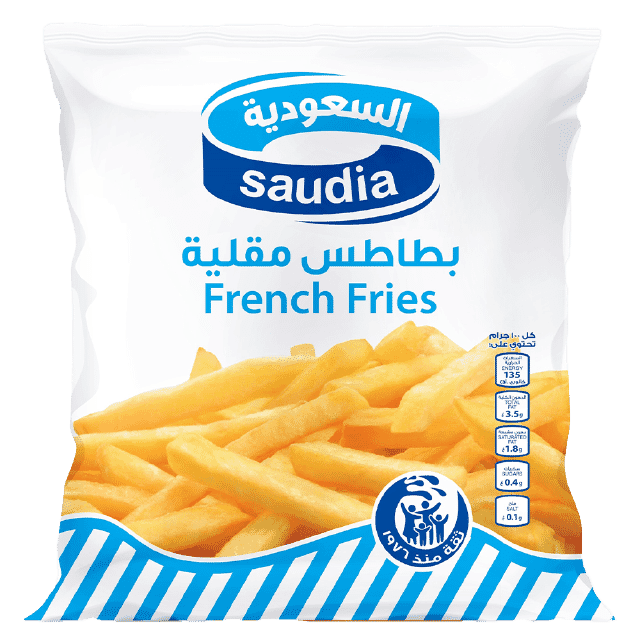 Saudia French Fries 2.5 Kg