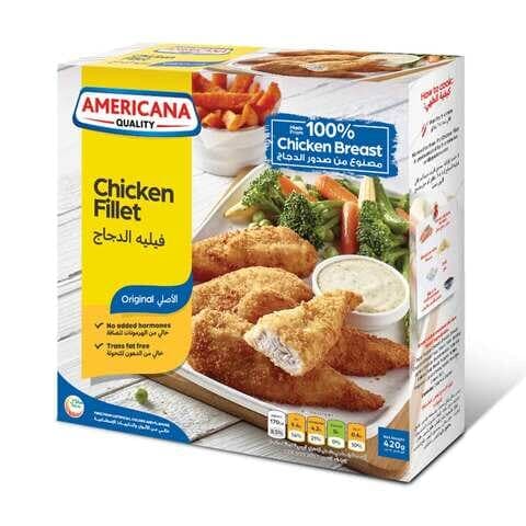 Americana Chicken Fillet 420 G