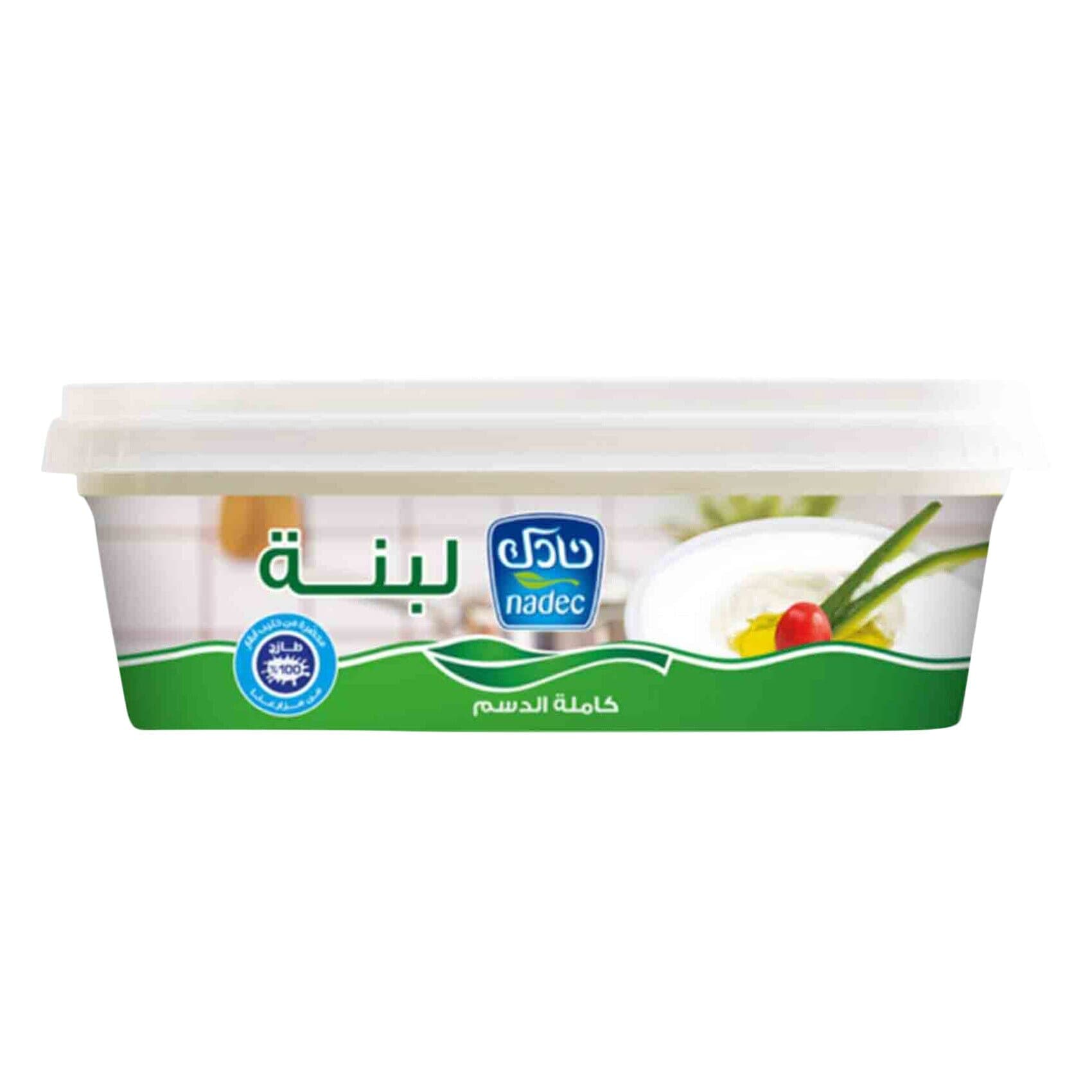 Nadec Premium Full-Fat Labneh 375 G