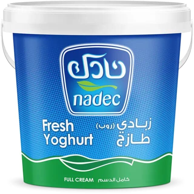 Nadec Full Fat Yogurt 1 Kilo